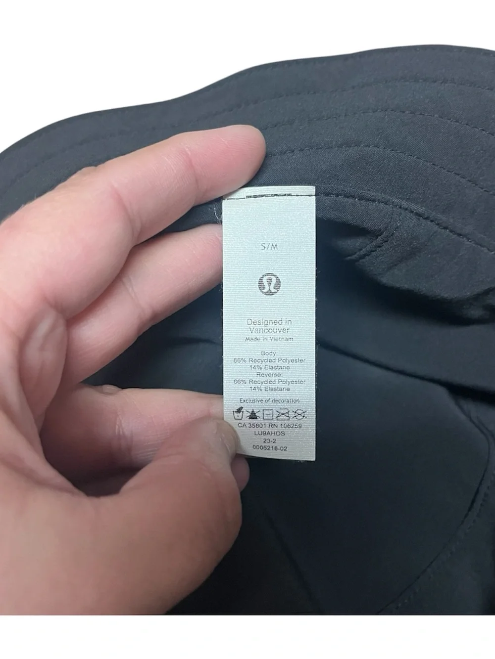 Lululemon Both Ways Bucket Hat Camo Size S/M